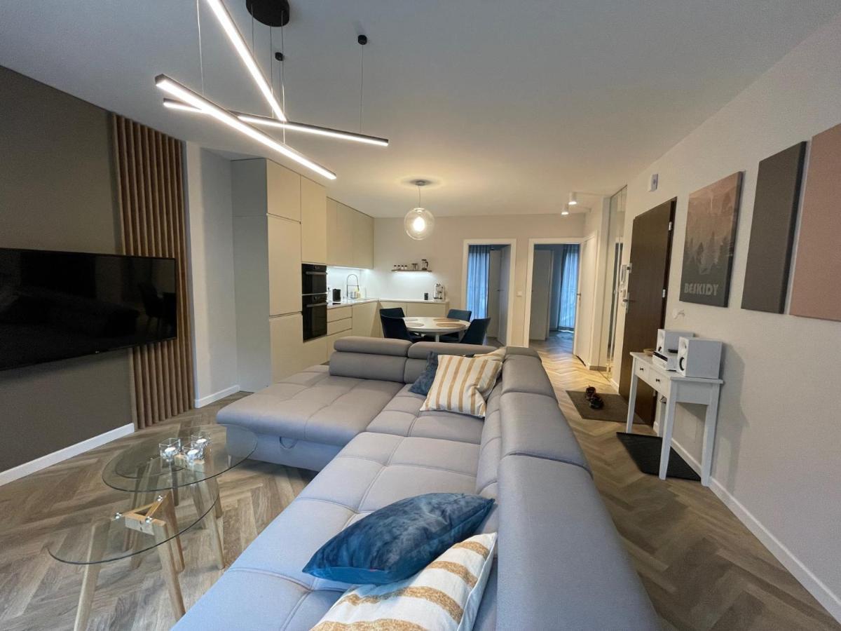 Apartament Blisko Kolejki Na Skrzyczne Szczyrk Exterior foto